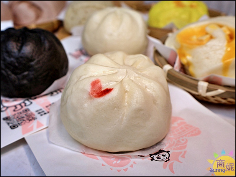 鼎Q包子｜沙鹿美食推薦20年老麵包子吃了不漲氣！肉包芋泥包饅頭口味多樣買10送1更划算