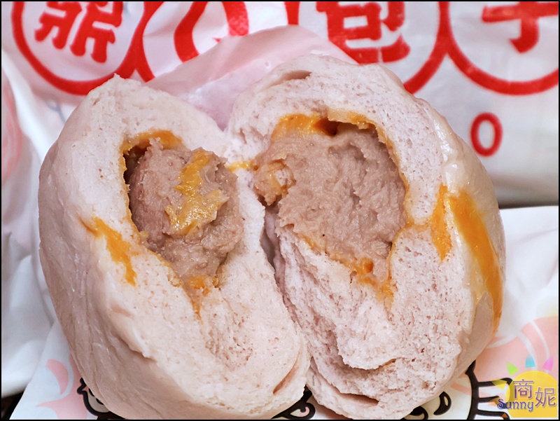 鼎Q包子｜沙鹿美食推薦20年老麵包子吃了不漲氣！肉包芋泥包饅頭口味多樣買10送1更划算