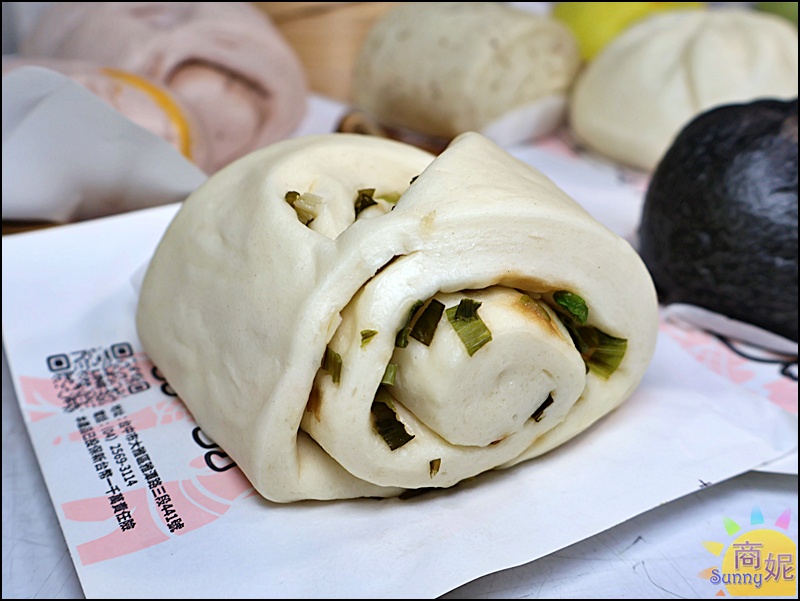 鼎Q包子｜沙鹿美食推薦20年老麵包子吃了不漲氣！肉包芋泥包饅頭口味多樣買10送1更划算