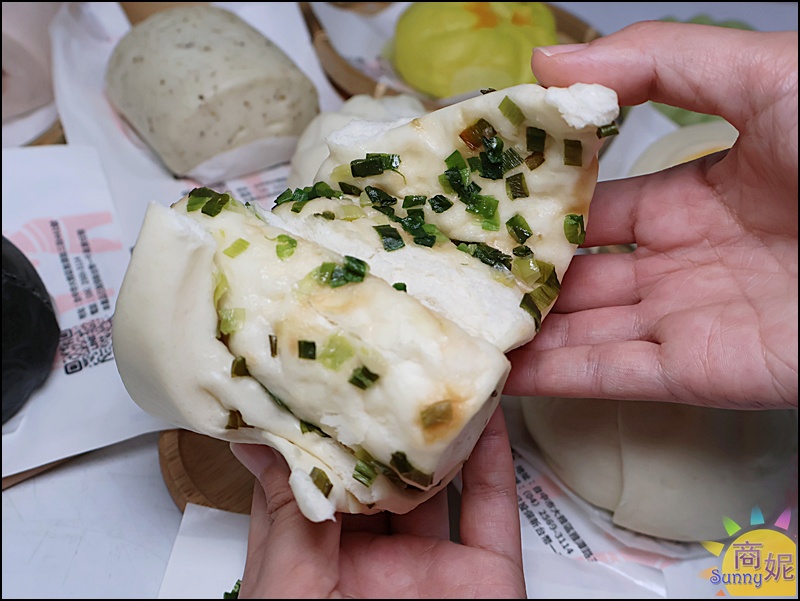 鼎Q包子｜沙鹿美食推薦20年老麵包子吃了不漲氣！肉包芋泥包饅頭口味多樣買10送1更划算