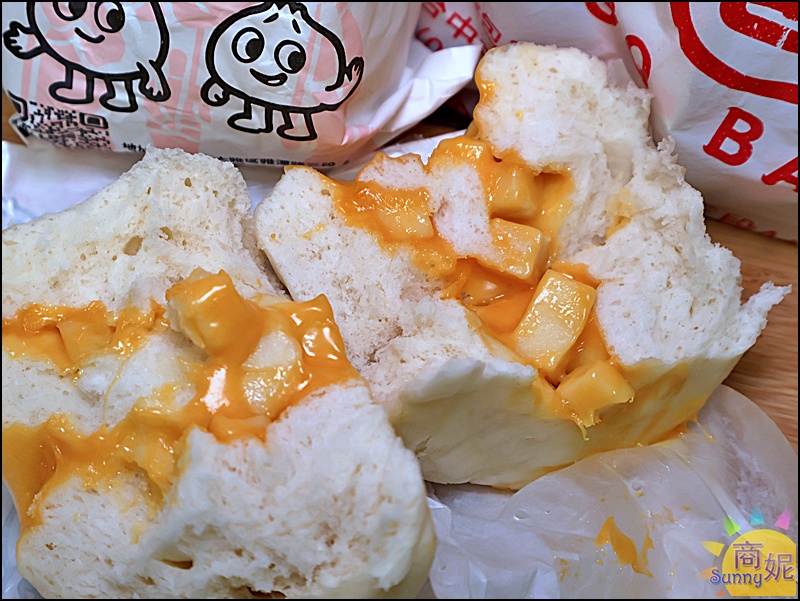 鼎Q包子｜沙鹿美食推薦20年老麵包子吃了不漲氣！肉包芋泥包饅頭口味多樣買10送1更划算