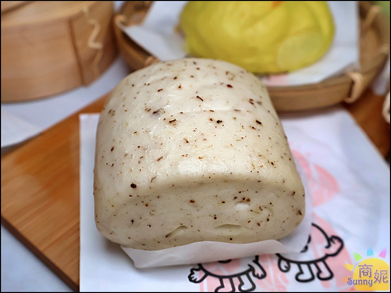 鼎Q包子｜沙鹿美食推薦20年老麵包子吃了不漲氣！肉包芋泥包饅頭口味多樣買10送1更划算