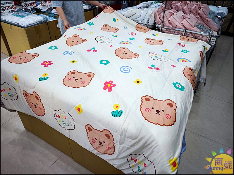 大甲寢具特賣！台中最便宜寢具 工廠直營換季出清天絲純棉床包組799起，涼被枕頭買一送一冬被千元有找