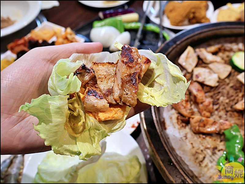 烤肉殿燒肉吃到飽｜台中399燒肉吃到飽！超狂自助吧超過60種肉品海鮮炸物港點熟食冰品甜點CP值大爆表