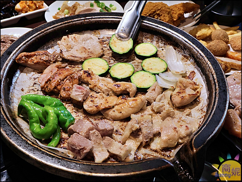 烤肉殿燒肉吃到飽｜台中399燒肉吃到飽！超狂自助吧超過60種肉品海鮮炸物港點熟食冰品甜點CP值大爆表