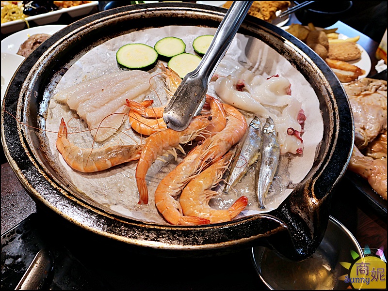 烤肉殿燒肉吃到飽｜台中399燒肉吃到飽！超狂自助吧超過60種肉品海鮮炸物港點熟食冰品甜點CP值大爆表