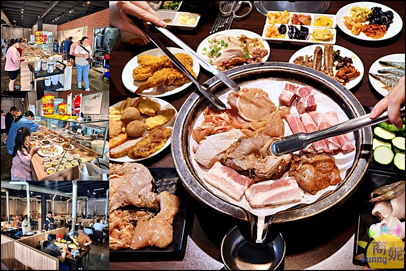 烤肉殿燒肉吃到飽｜台中399燒肉吃到飽！超狂自助吧超過60種肉品海鮮炸物港點熟食冰品甜點CP值大爆表
