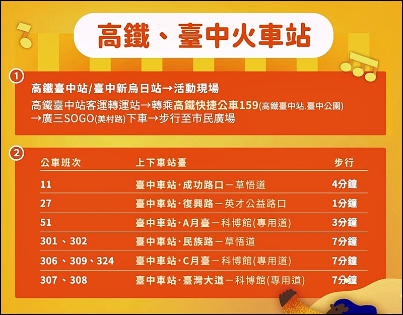 2026台中爵士音樂節10/16-10/25免費入場!節目表.交通管制.周邊景點美食一次看懂 2026台中爵士音樂節10/16-10/25免費入場!節目表.交通管制.周邊景點美食一次看懂