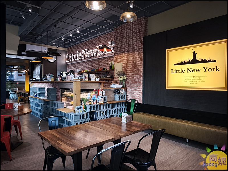 小紐約Little New York Cafe｜台中西屯義大利麵推薦！超值晚間套餐CP值爆表、大份量燉飯義大利麵聚餐首選