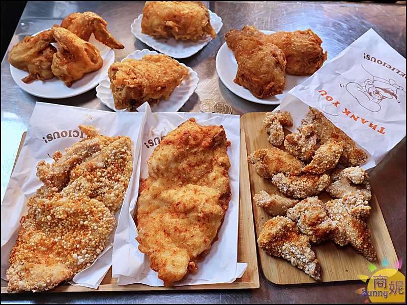 伙夫炸雞霧峰店｜霧峰平價美食爆汁炸雞！厚實大雞排65元雞翅6支100元，樹仁商圈中午就開賣CP值超高