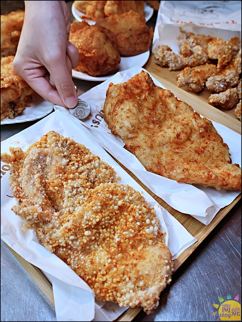 伙夫炸雞霧峰店｜霧峰平價美食爆汁炸雞！厚實大雞排65元雞翅6支100元，樹仁商圈中午就開賣CP值超高