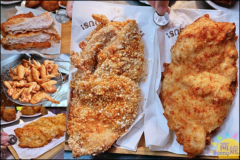 伙夫炸雞霧峰店｜霧峰平價美食爆汁炸雞！厚實大雞排65元雞翅6支100元，樹仁商圈中午就開賣CP值超高