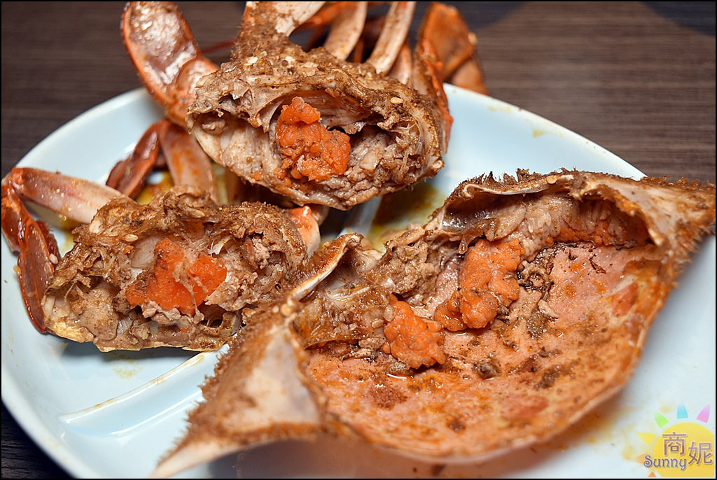 水貨螃蟹烤魚10