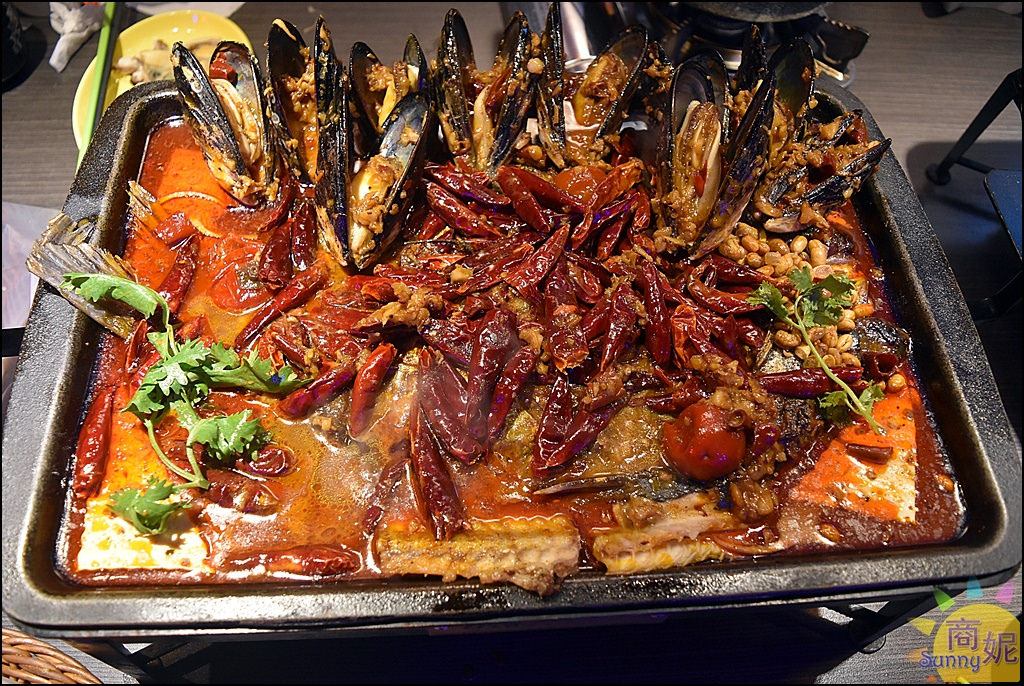 水貨螃蟹烤魚32
