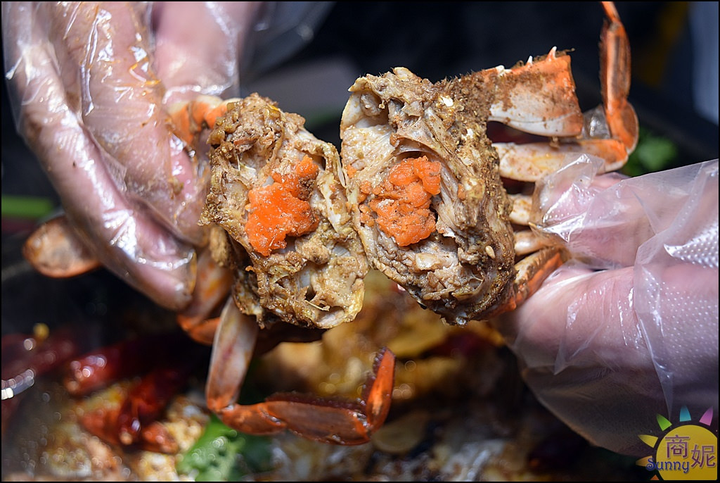水貨螃蟹烤魚11