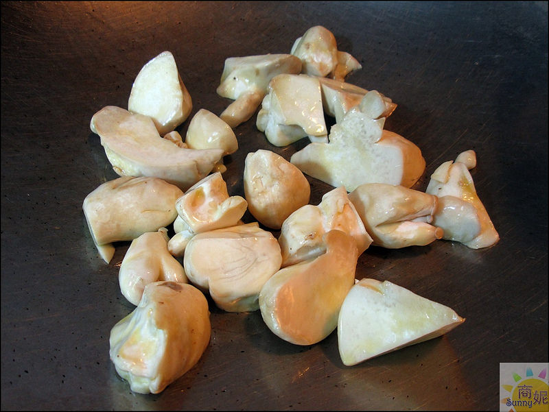 金沙杏鮑菇-梅爾雷赫橄欖油